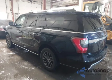 2021 Ford Expedition Limited Max z USA, uszkodzony, nr VIN 1FMJK2AT2MEA26591